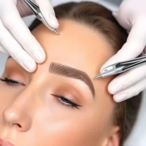 brow lamination benefits toledo,sleek brow styling,brow lamination process