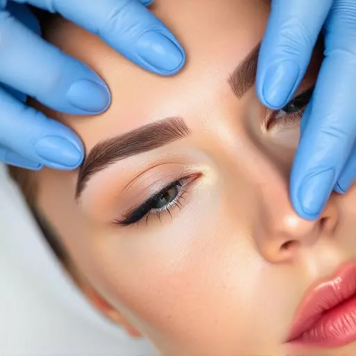 brow lamination benefits toledo,sleek brow styling,brow lamination process