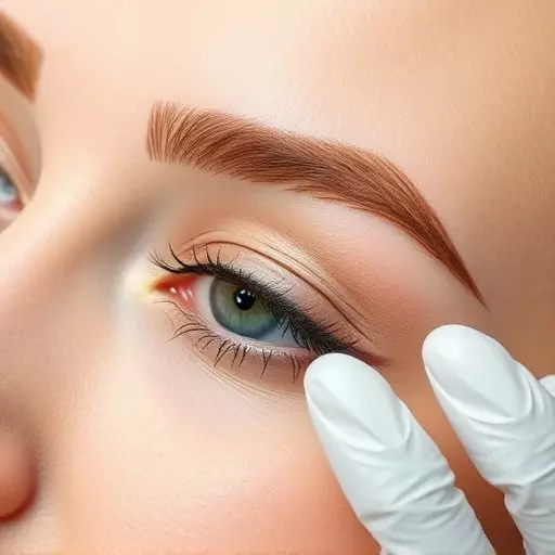 brow lamination benefits toledo,sleek brow styling,brow lamination process