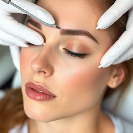 brow lamination benefits toledo,sleek brow styling,brow lamination process