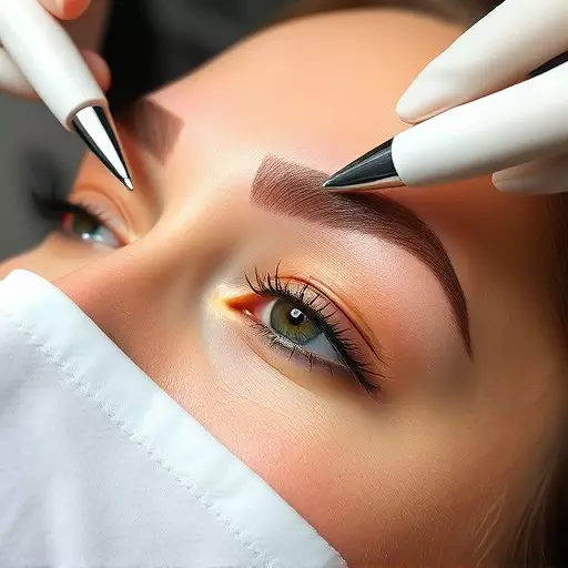 brow lamination benefits toledo,sleek brow styling,brow lamination process