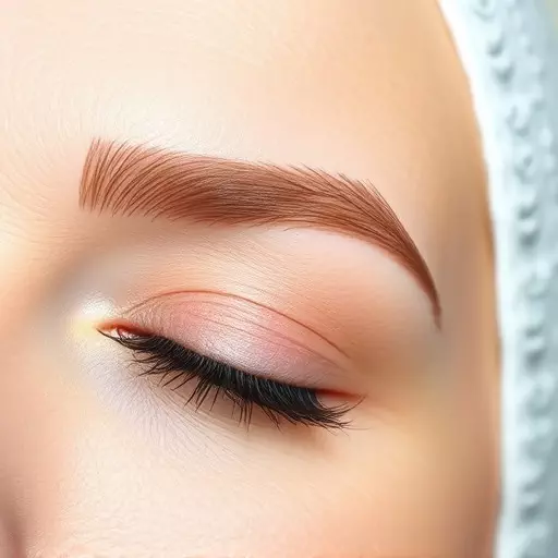 brow lamination benefits toledo,sleek brow styling,brow lamination process