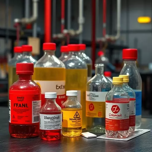 chemical exposure risk management,industrial hygiene protocols,hazardous material identification