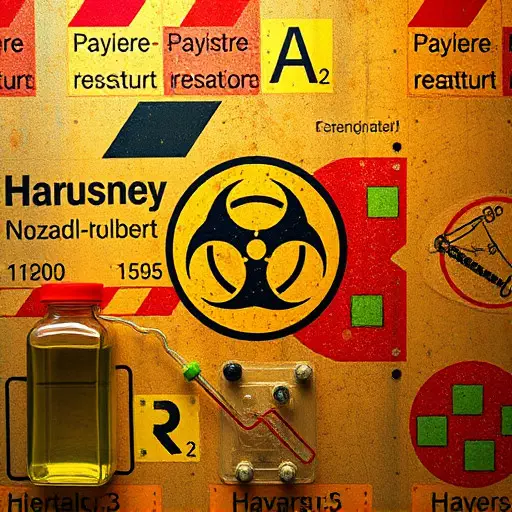 chemical exposure risk management,industrial hygiene protocols,hazardous material identification