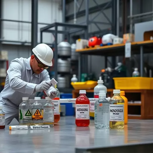 chemical exposure risk management,industrial hygiene protocols,hazardous material identification