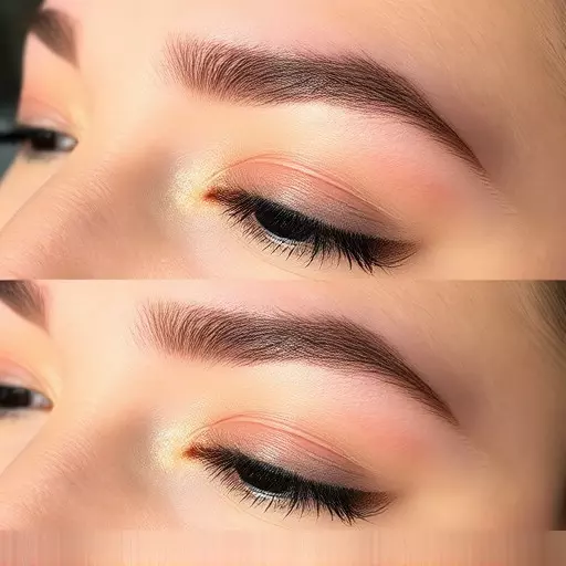 combination brow technique toledo,microblading and shading,semi-permanent eyebrow solutions