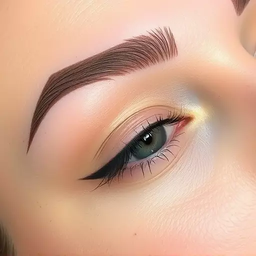 combination brow technique toledo,microblading and shading,semi-permanent eyebrow solutions