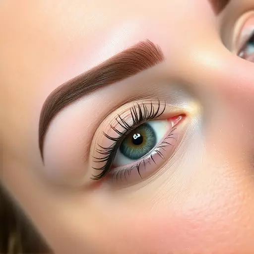 combination brow technique toledo,microblading and shading,semi-permanent eyebrow solutions