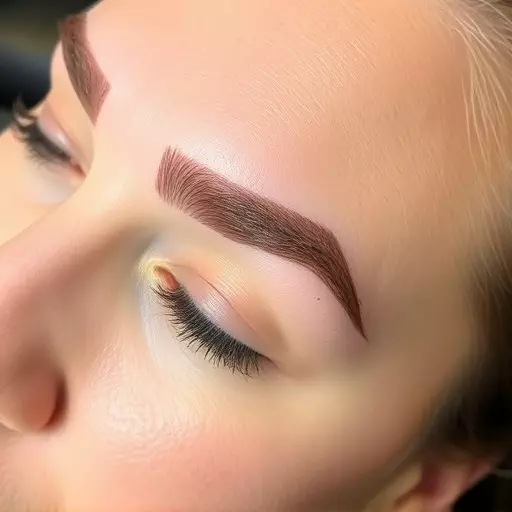 combination brow technique toledo,microblading and shading,semi-permanent eyebrow solutions