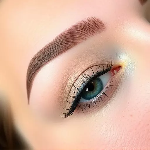combo brow technique toledo,microblading and shading,natural-looking eyebrows