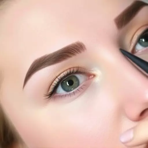 combo brow technique toledo,microblading and shading,natural-looking eyebrows