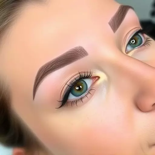 combo brow technique toledo,microblading and shading,natural-looking eyebrows