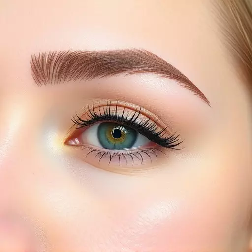 combo brow technique toledo,microblading and shading,natural-looking eyebrows