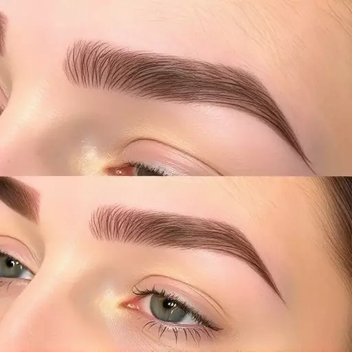 combo brows for natural look toledo,microblading and shading combo technique,benefits of combo brows for sparse eyebrows