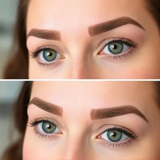 combo brows for natural look toledo,microblading and shading combo technique,benefits of combo brows for sparse eyebrows