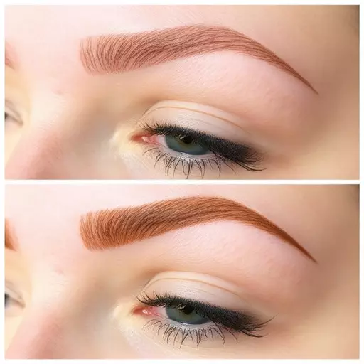 combo brows for natural look toledo,microblading and shading combo technique,benefits of combo brows for sparse eyebrows