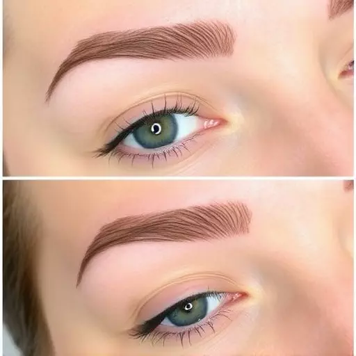 combo brows for natural look toledo,microblading and shading combo technique,benefits of combo brows for sparse eyebrows
