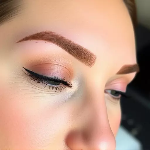combo brows technique toledo,microblading for natural look,shading for combo brows