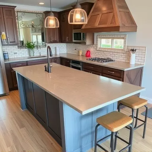 Concrete countertop design ideas Oak Harbor Ohio,,Benefits of concrete countertops,Custom concrete countertops