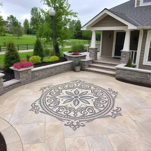 Concrete engraving techniquesOak Harbor Ohio,Benefits of concrete engraving,Decorative concrete engraving