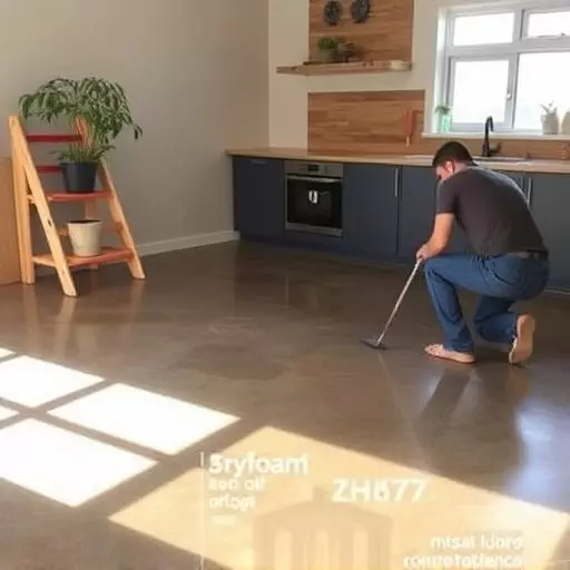 Concrete floor installation process toledo,Benefits of concrete floors,Stained concrete floor installation