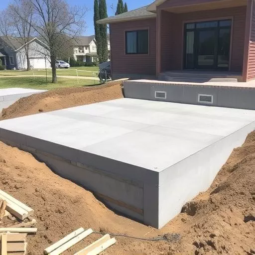 Concrete foundation work services toledo,Concrete foundation types,Concrete slab foundations,