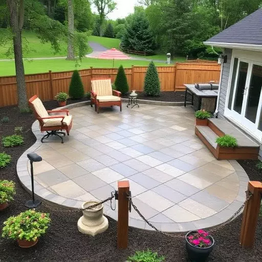 Concrete patio design ideas Oak Harbor Ohio,Benefits of concrete patios,Stamped concrete patios