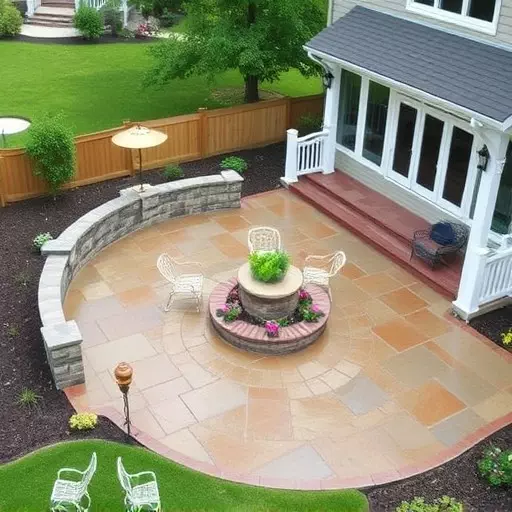 Concrete patio design ideas Oak Harbor Ohio,Benefits of concrete patios,Stamped concrete patios