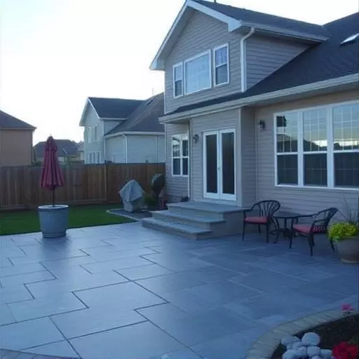 Concrete patio design ideas Oak Harbor Ohio,Benefits of concrete patios,Stamped concrete patios