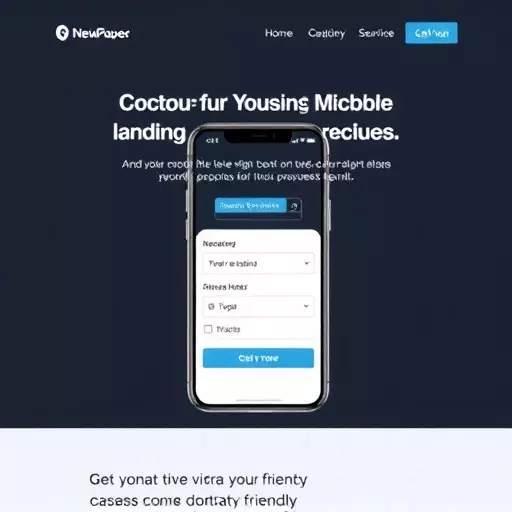 custom landing page design New Jersey,responsive landing page design,mobile-friendly landing pages