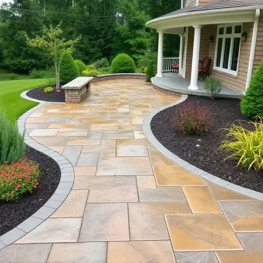 Decorative concrete techniques Oak Harbor Ohio,Benefits of decorative concrete,Stamped decorative concrete