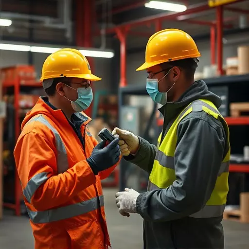 employee exposure monitoring,workplace air quality testing,hazardous substance monitoring