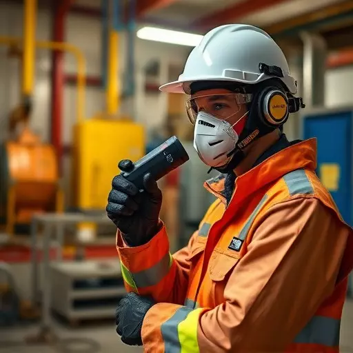 employee exposure monitoring,workplace air quality testing,hazardous substance monitoring