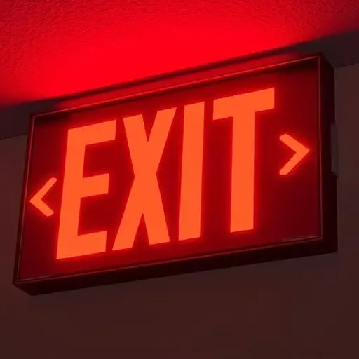 exit sign inspection services Jacksonville , LED exit sign repair , exit sign bulb replacement , emergency exit sign maintenance