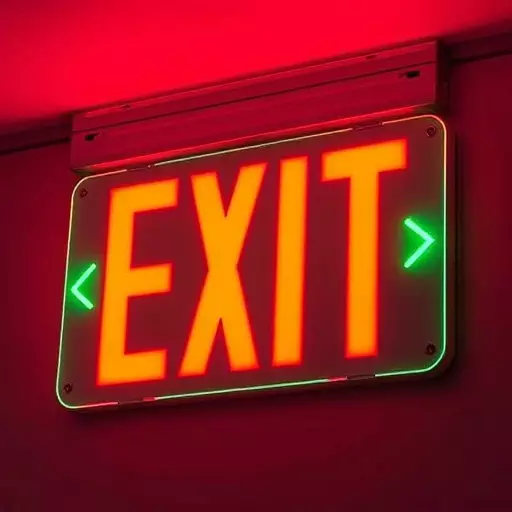 Exit Sign Repair Fayetteville,certified exit sign inspection and repair services,affordable led exit sign repair solution