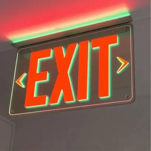 Exit Sign Repair Spring Lake,Exit sign inspection services,LED exit sign repair