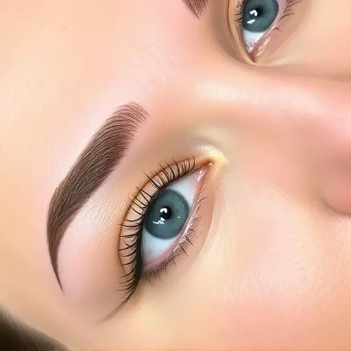 eyebrow microblading toledo,powder brow technique,ombre brows