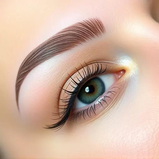 eyebrow microblading toledo,powder brow technique,ombre brows