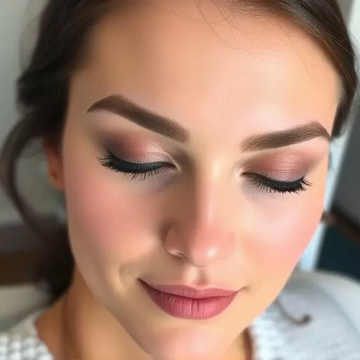 eyebrow microblading toledo,powder brow technique,ombre brows