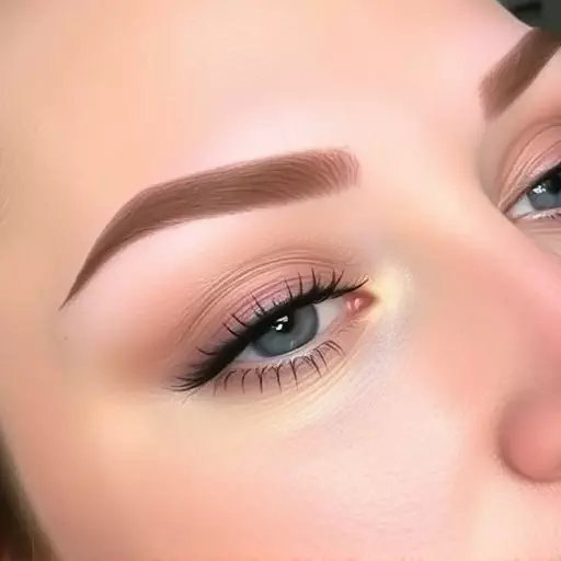 eyebrow microblading toledo,powder brow technique,ombre brows
