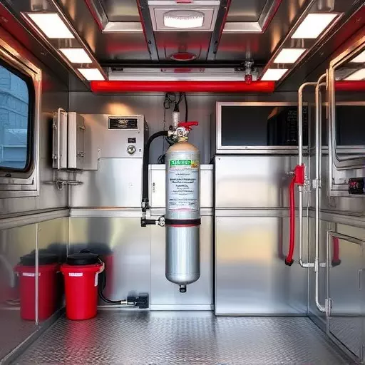 Food truck fire suppression system installation Jacksonville,Benefits of food truck fire suppression systems,Portable fire suppression systems for food trucks