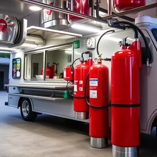 Food truck fire suppression system installation Jacksonville,Benefits of food truck fire suppression systems,Portable fire suppression systems for food trucks