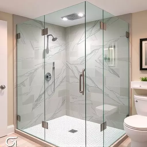 Frameless panels with UV-blocking technology Sterling Heights MI,Frameless designs for temperature-controlled showers,