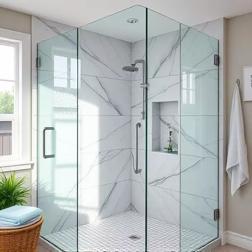 Frameless panels with UV-blocking technology Sterling Heights MI,Frameless designs for temperature-controlled showers,