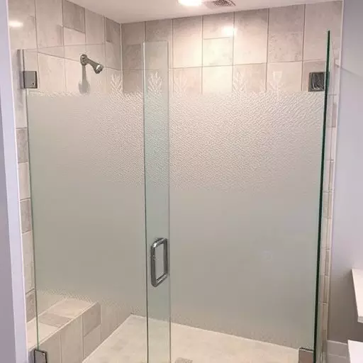 Glass Shower Door Installation Waterford MI,Frosted shower doors for privacy-focused designs,Textured shower glass for anti-slip surfaces