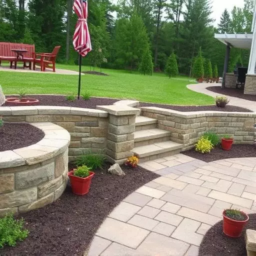 Hardscape design ideas Oak Harbor Ohio,Benefits of hardscape services,Custom hardscape solutions