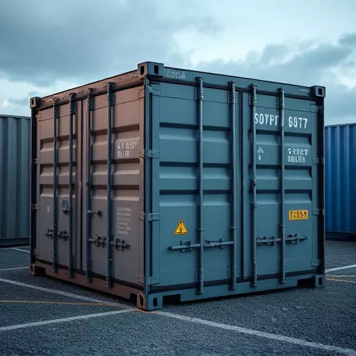 heavy-duty steel shipping containers holland ohio,steel containers for industrial shipping,durable steel cargo containers