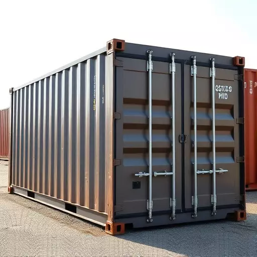 heavy-duty steel shipping containers holland ohio,steel containers for industrial shipping,durable steel cargo containers