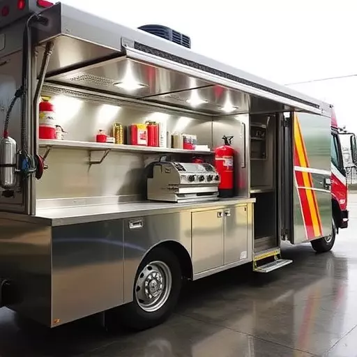 Kitchen Fire Suppression Installation Spring Lake,Food truck fire suppression system installation,Benefits of food truck fire suppression systems