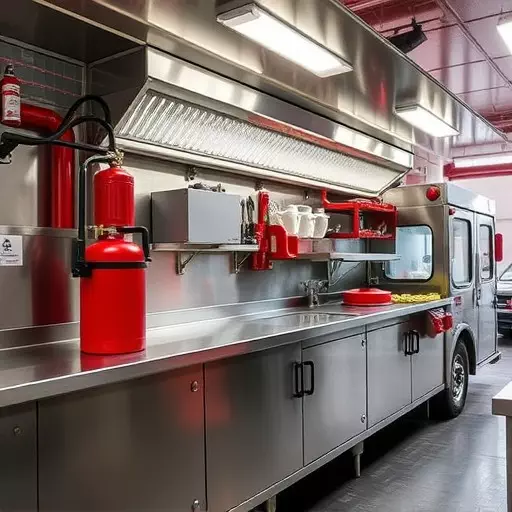 Kitchen Fire Suppression Installation Spring Lake,Food truck fire suppression system installation,Benefits of food truck fire suppression systems